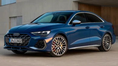 أودي S3 2025 الجديدة.