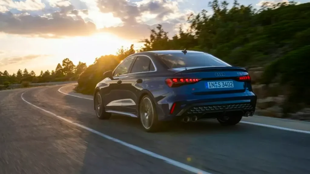 أودي S3 2025 الجديدة.