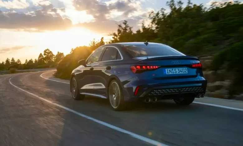 أودي S3 2025 الجديدة.