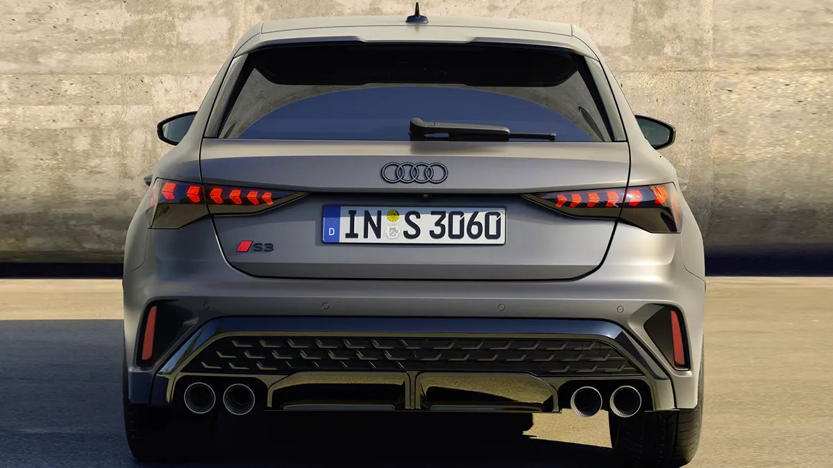 أودي S3 2025 الجديدة.
