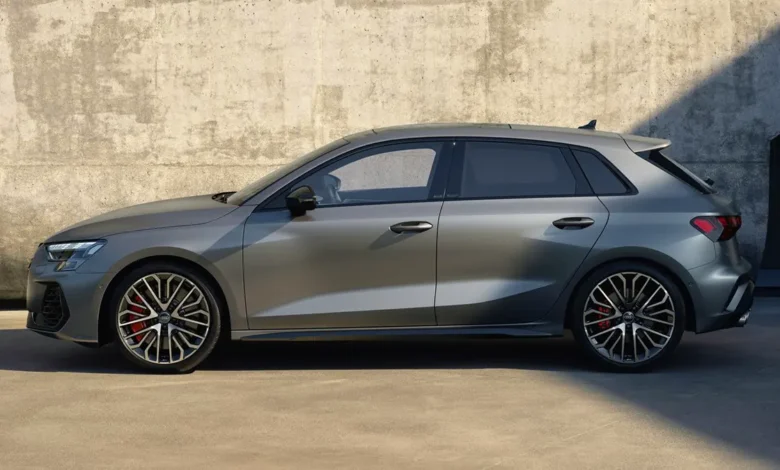 أودي S3 2025 الجديدة.