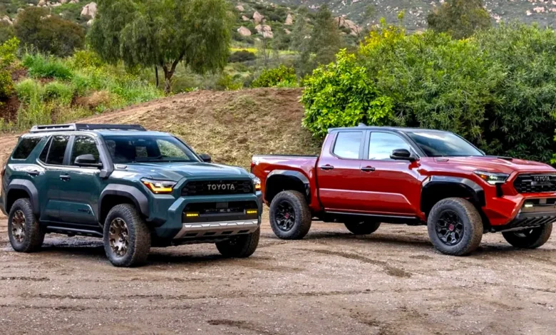 تويوتا فور رانر 2025