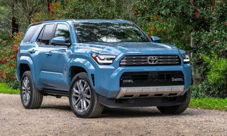 تويوتا فور رانر 2025