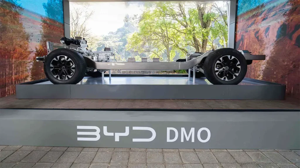 BYD شارك الجديدة.