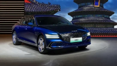 جينيسيس إلكترفيد G80 2025 الجديدة.
