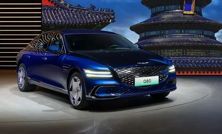جينيسيس إلكترفيد G80 2025 الجديدة.