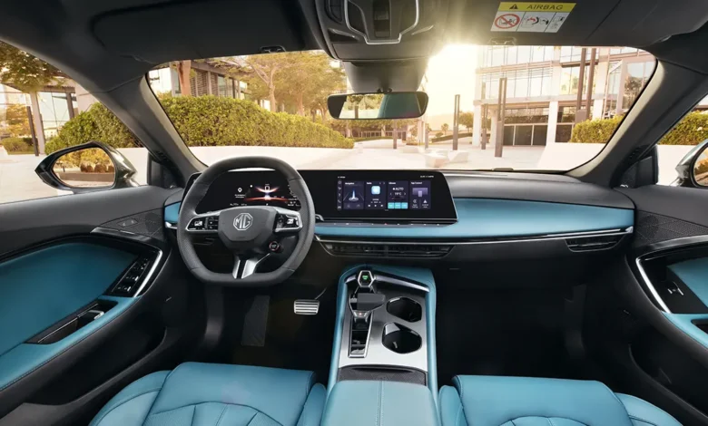 إم جي 7 2024 الجديدة في الشرق الأوسط.