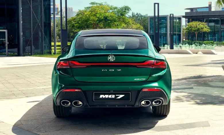 إم جي 7 2024 الجديدة في الشرق الأوسط.