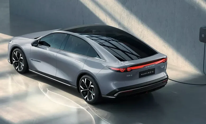 مازدا EZ-6 2024