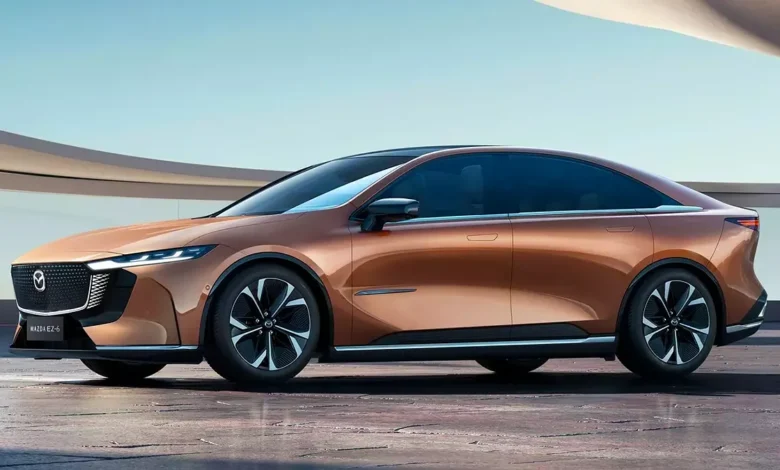 مازدا EZ-6 2024