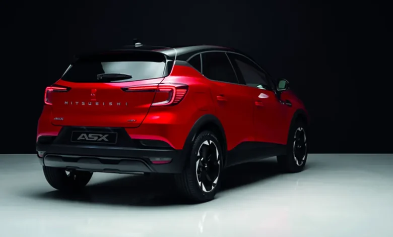 ميتسوبيشي ASX 2024 الجديدة.