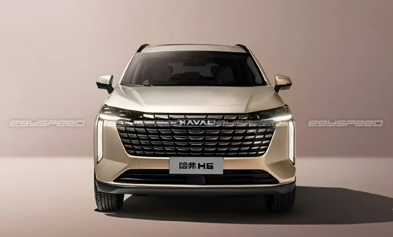 هافال H6 2025 الجديدة.