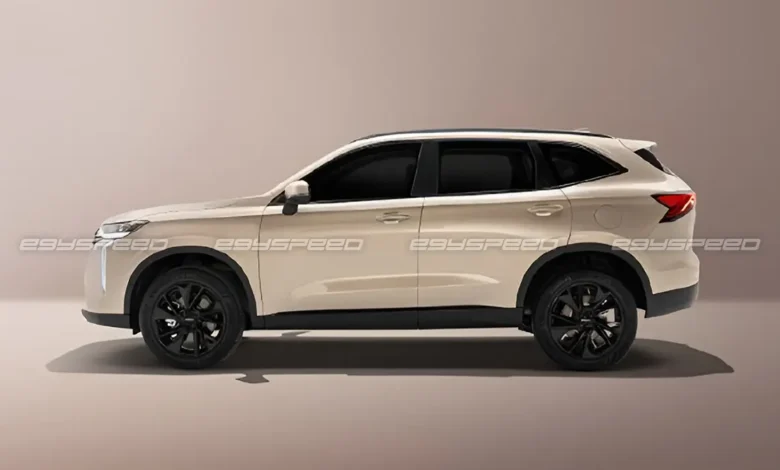 هافال H6 2025 الجديدة.