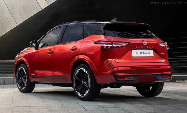 نيسان قشقاي 2025 الجديدة.