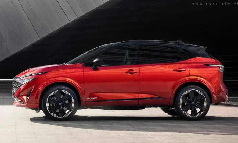 نيسان قشقاي 2025 الجديدة.