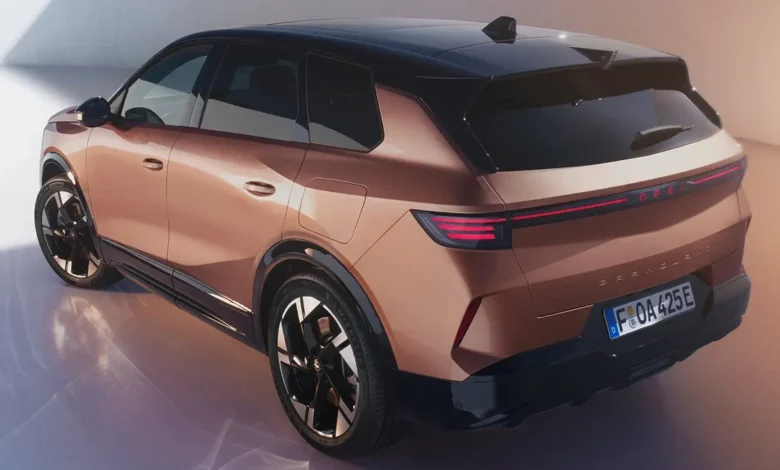 أوبل جراند لاند 2025