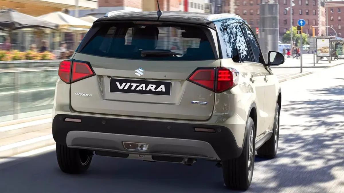 سوزوكي فيتارا 2024 الجديدة.