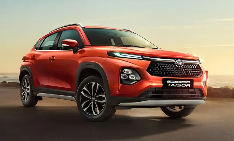 تويوتا تايسور 2024 الجديدة.