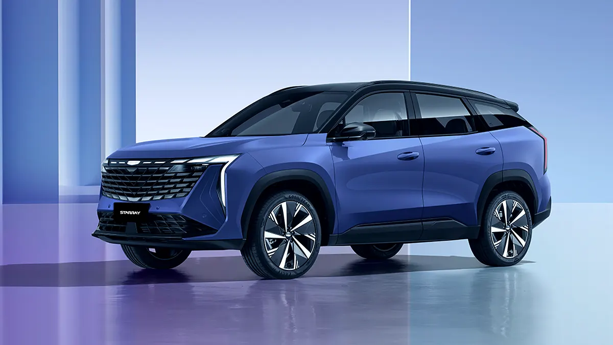 جيلي ستار راي في مصر.