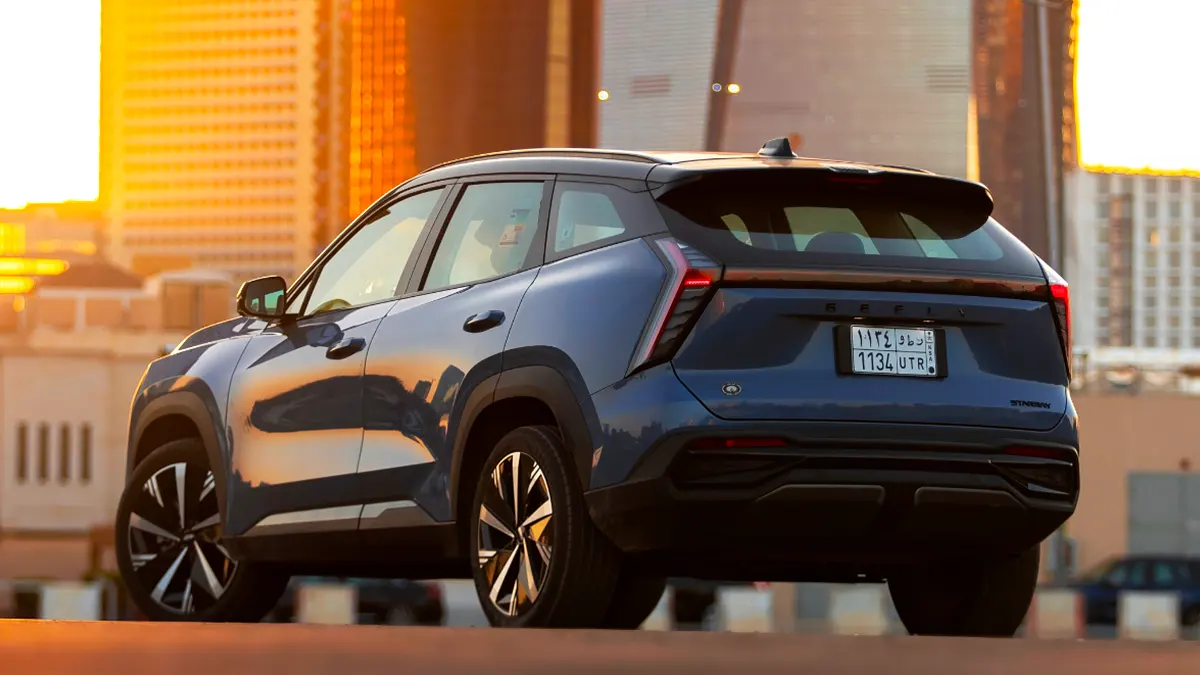 جيلي ستار راي في مصر.