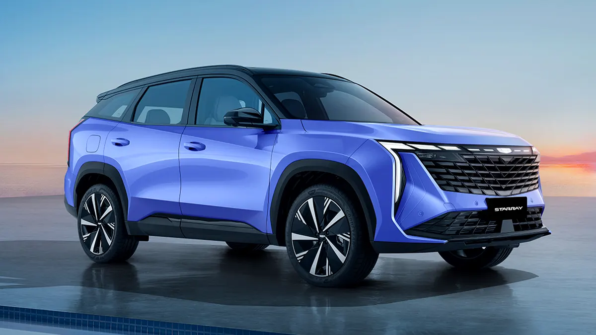 جيلي ستار راي في مصر.