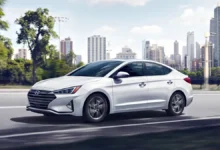 هيونداي إلنترا AD 2024 في مصر.