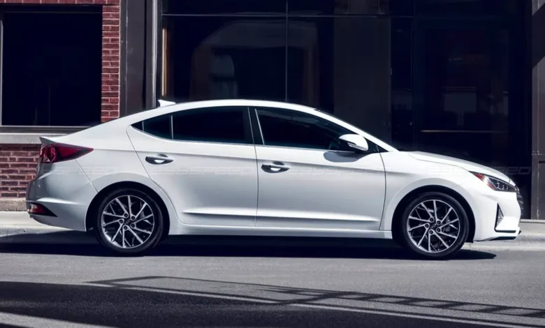 هيونداي إلنترا AD 2024 في مصر.