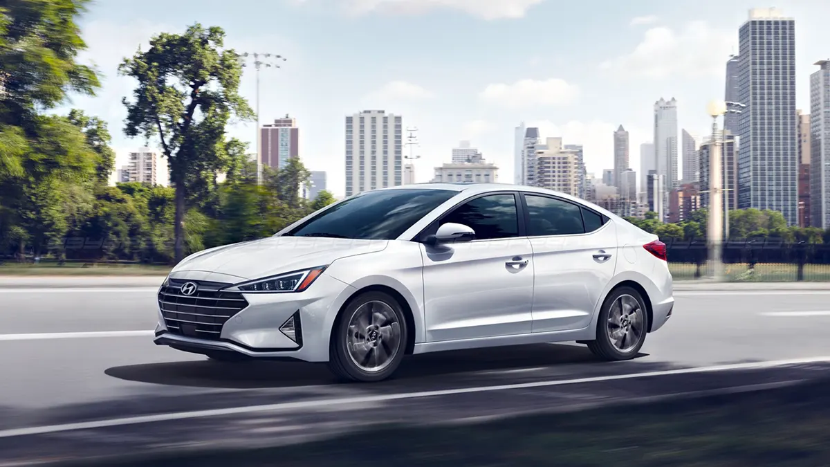 هيونداي إلنترا AD 2024 في مصر.