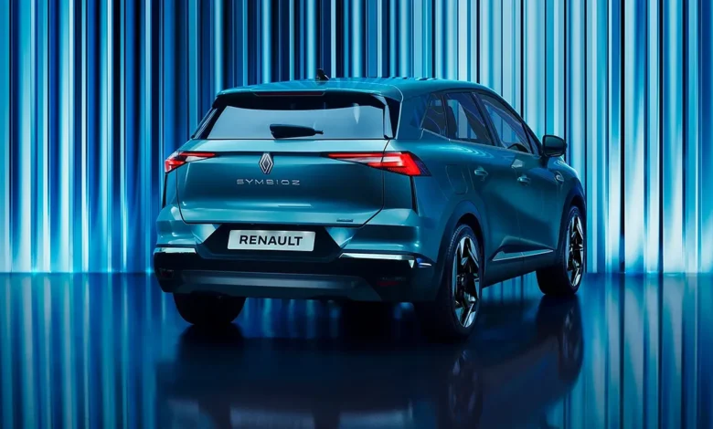 رينو سيمبيوز 2025