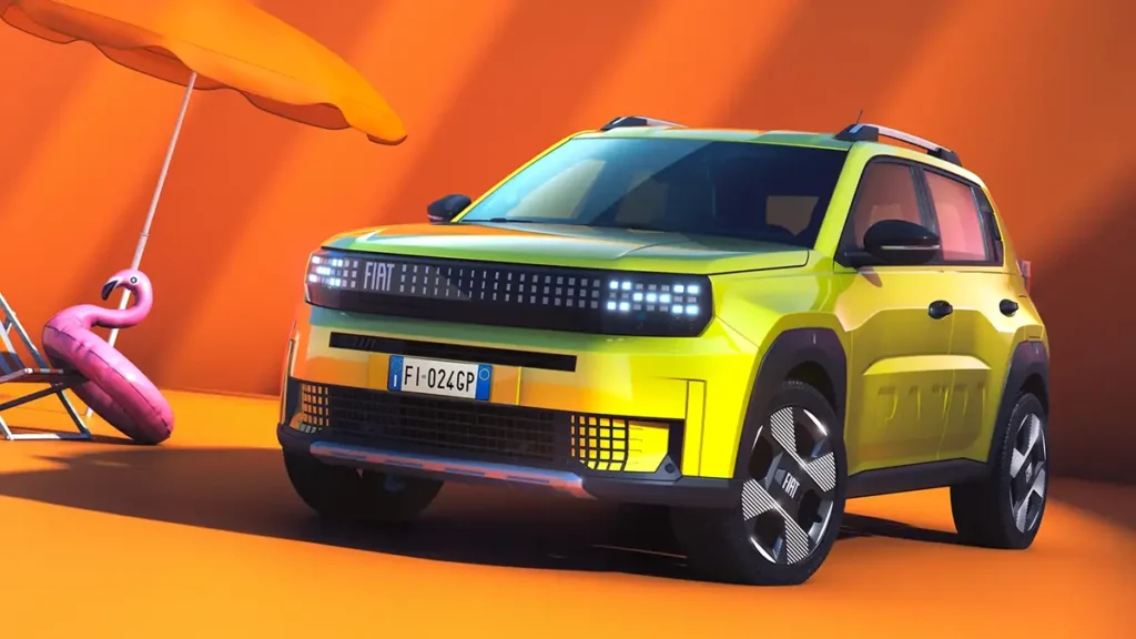 فيات جراند باندا 2025