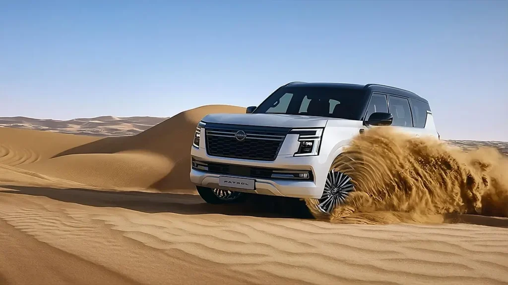نيسان باترول 2025 الجديدة كليًا.