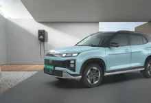 هيونداي كريتا الكهربائية بالكامل.