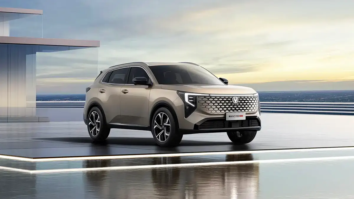 شانجان CS55 Plus الجديدة