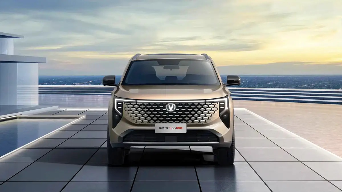 شانجان CS55 Plus الجديدة