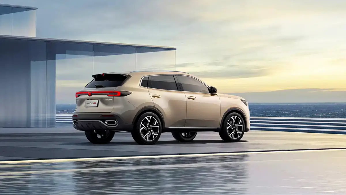 شانجان CS55 Plus الجديدة