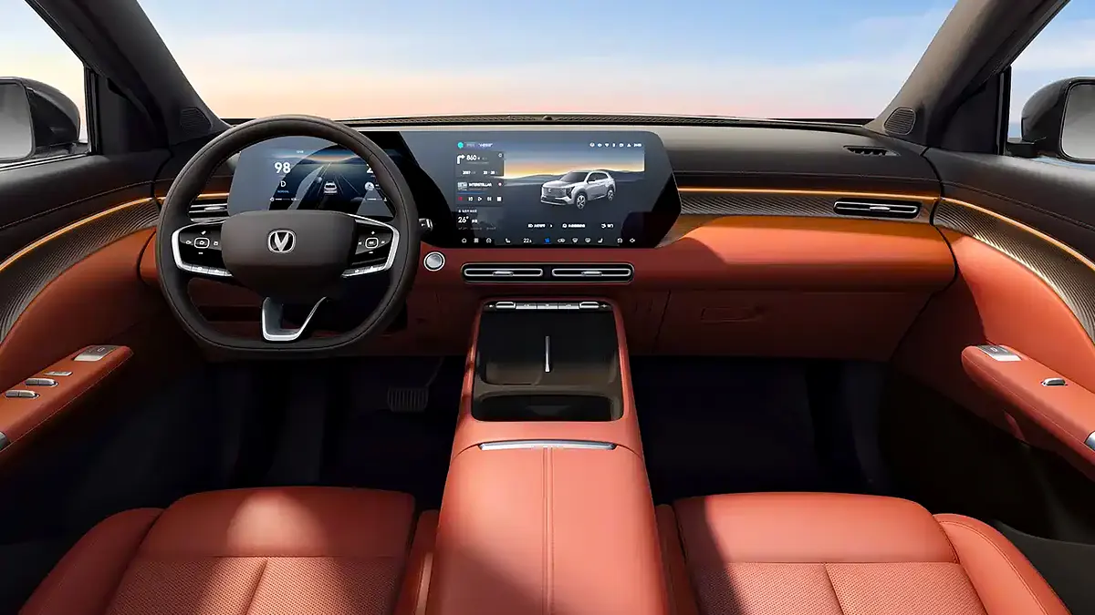 شانجان CS55 Plus الجديدة