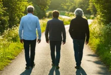 الثلاثي الأيقوني جيرمي كلاركسون وجيمس ماي وريتشارد هاموند