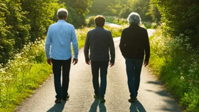 الثلاثي الأيقوني جيرمي كلاركسون وجيمس ماي وريتشارد هاموند