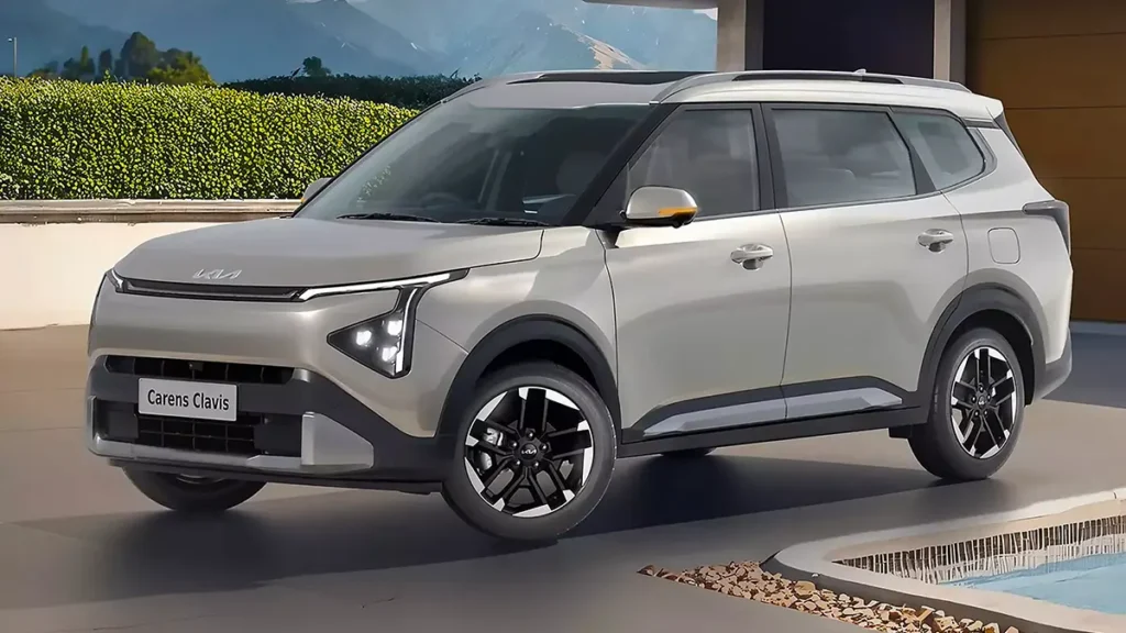 كيا كارينز / كلافيس 2026 الجديدة.