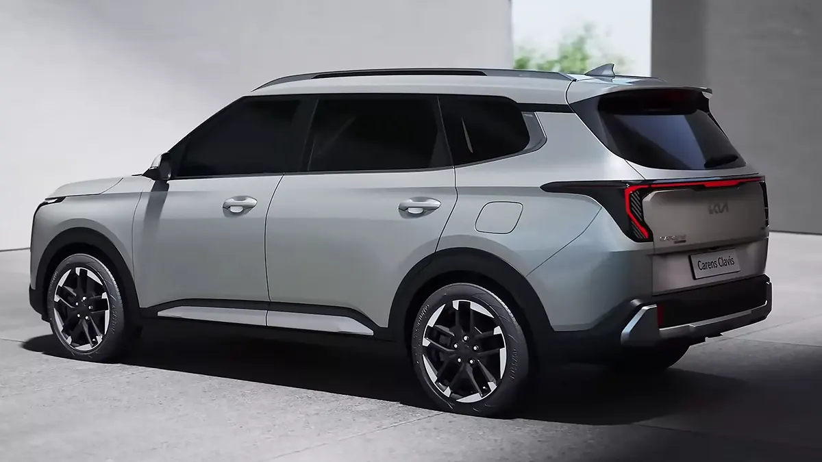 كيا كارينز / كلافيس 2026 الجديدة.