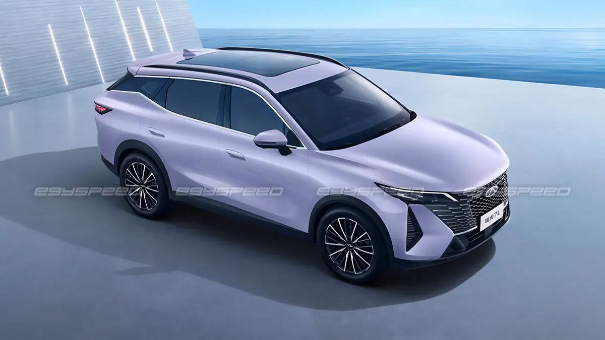 شيري تيجو 7L موديل 2026 الجديدة.