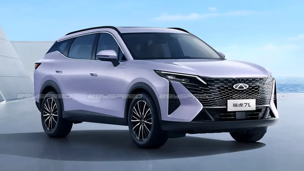 شيري تيجو 7L موديل 2026 الجديدة.