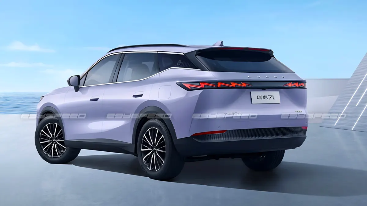 شيري تيجو 7L موديل 2026 الجديدة.