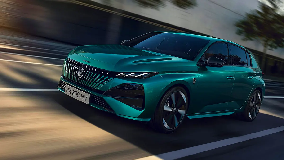 بيجو 308 2026 الجديدة