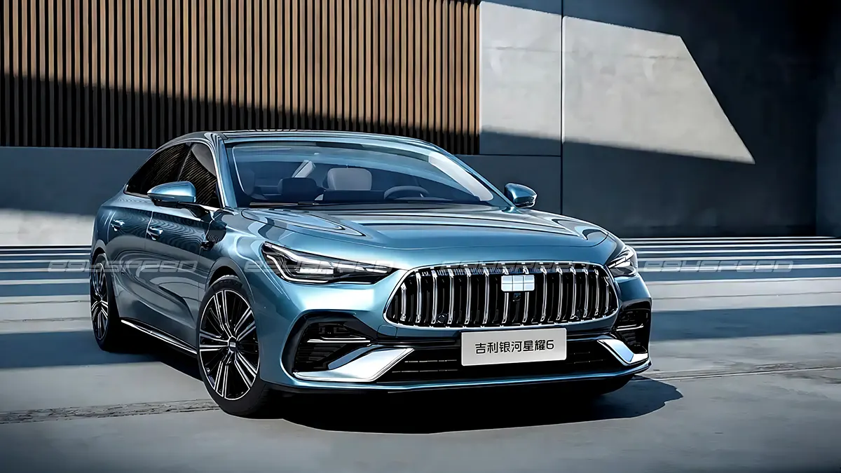 جيلي جلاكسي ستار شاين 6