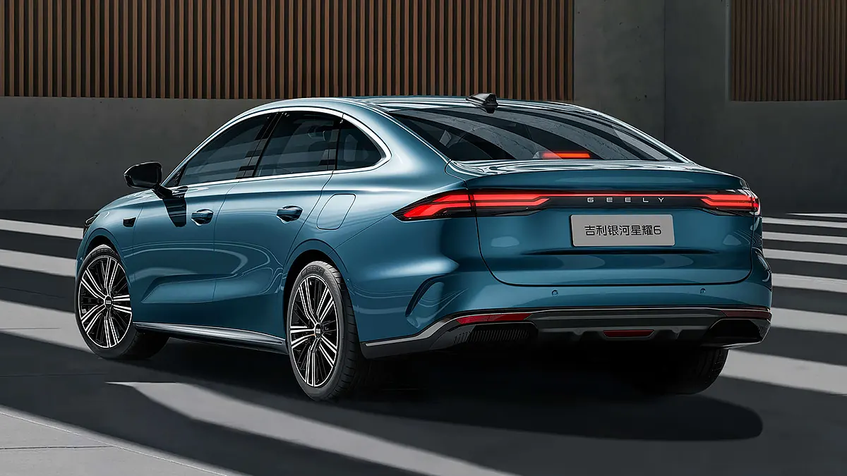 جيلي جلاكسي ستار شاين 6