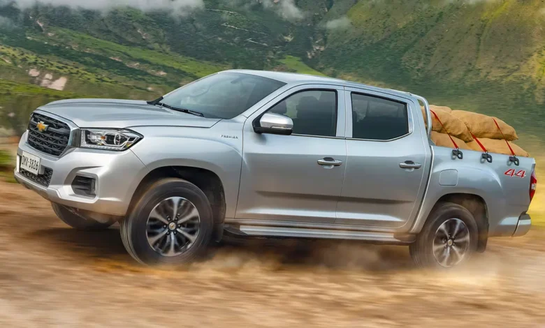 شيفرولية D-Max 2026 الجديدة