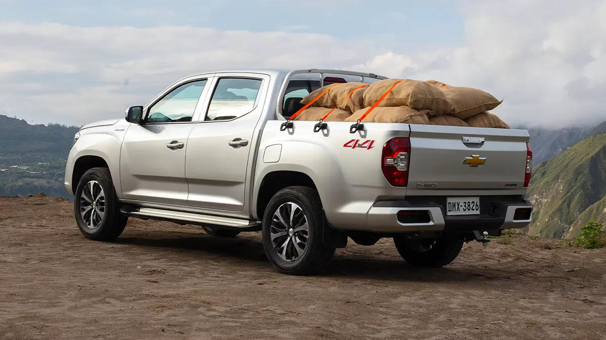 شيفرولية D-Max 2026 الجديدة