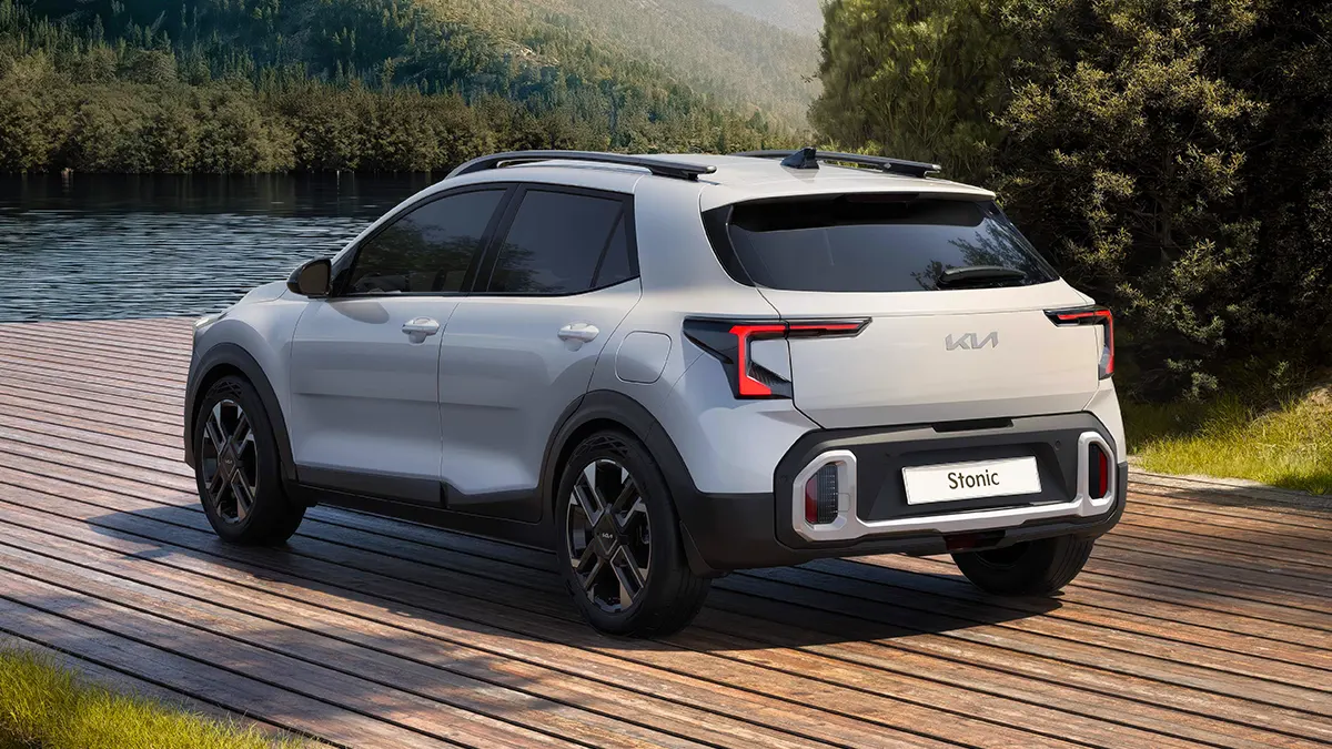 كيا ستونيك 2026 الجديدة كلياً