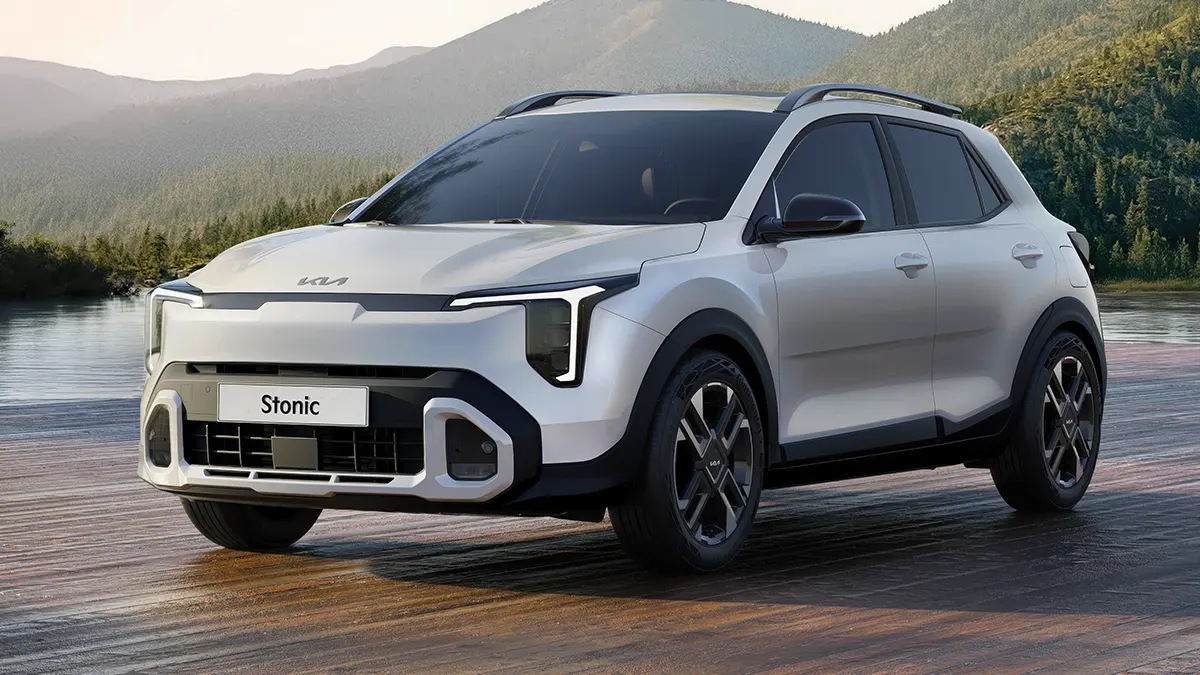 كيا ستونيك 2026 الجديدة كلياً